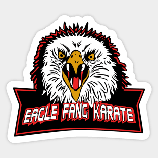 Eagle Fang Karate ✅ Sticker